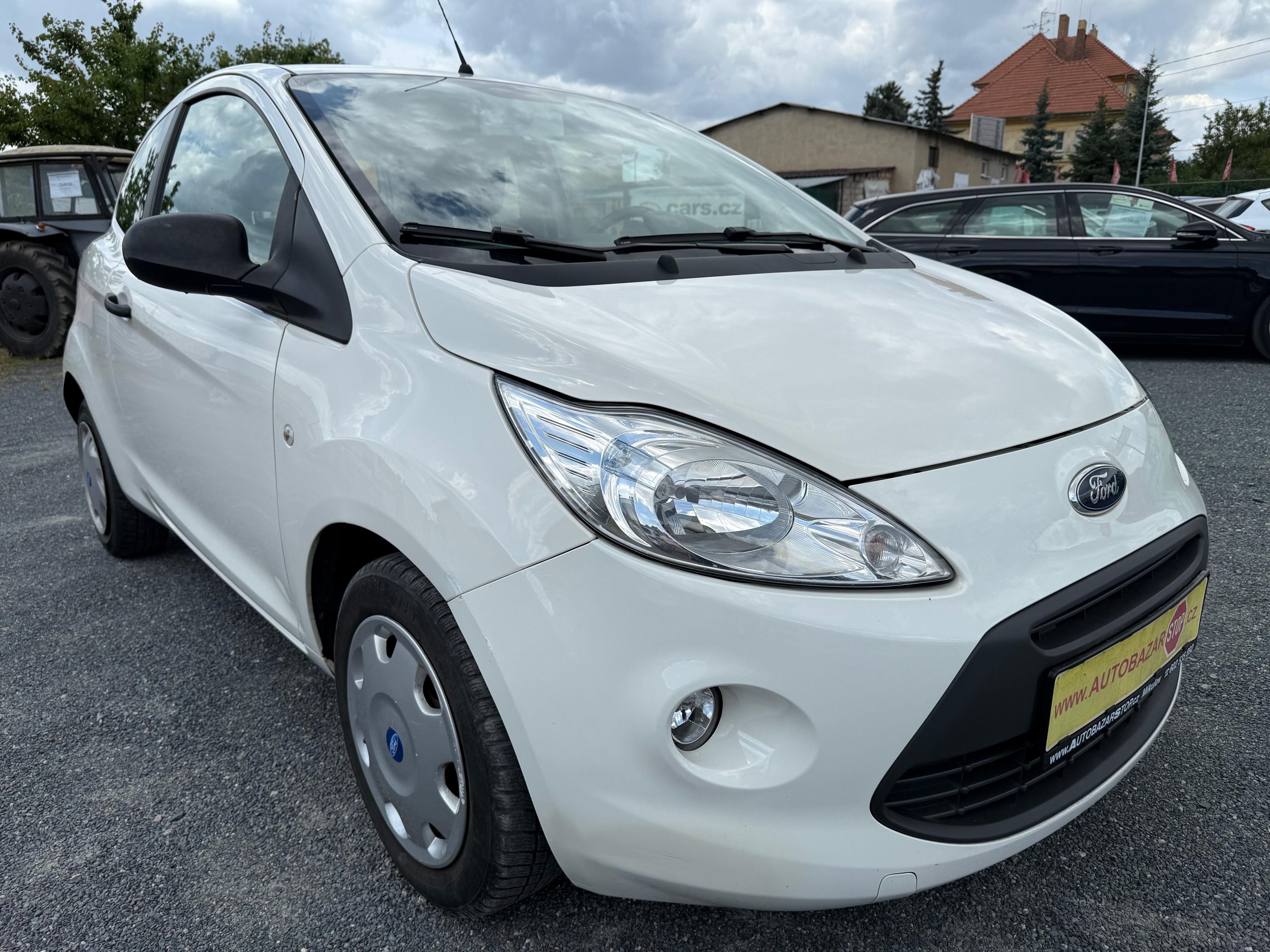 Ford Ka, 1.2i 51kW 1.MAJITEL 4MÍSTA