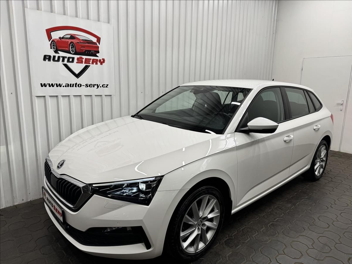 Škoda Scala, 1.0TGI STYLE ACC 2XKOLA LED - fotka 2