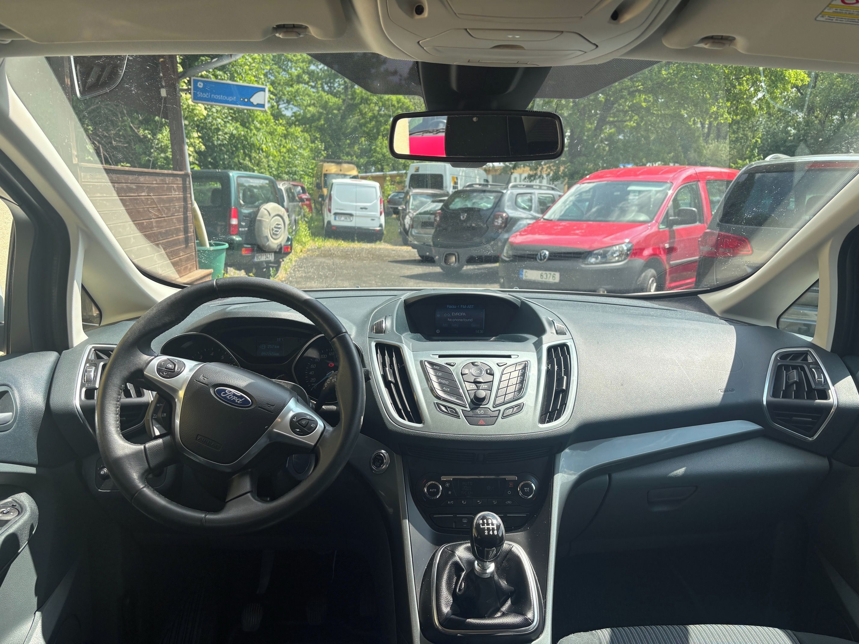 Ford C-MAX, Rok2014,97265KM,klima,tempomat - fotka 5
