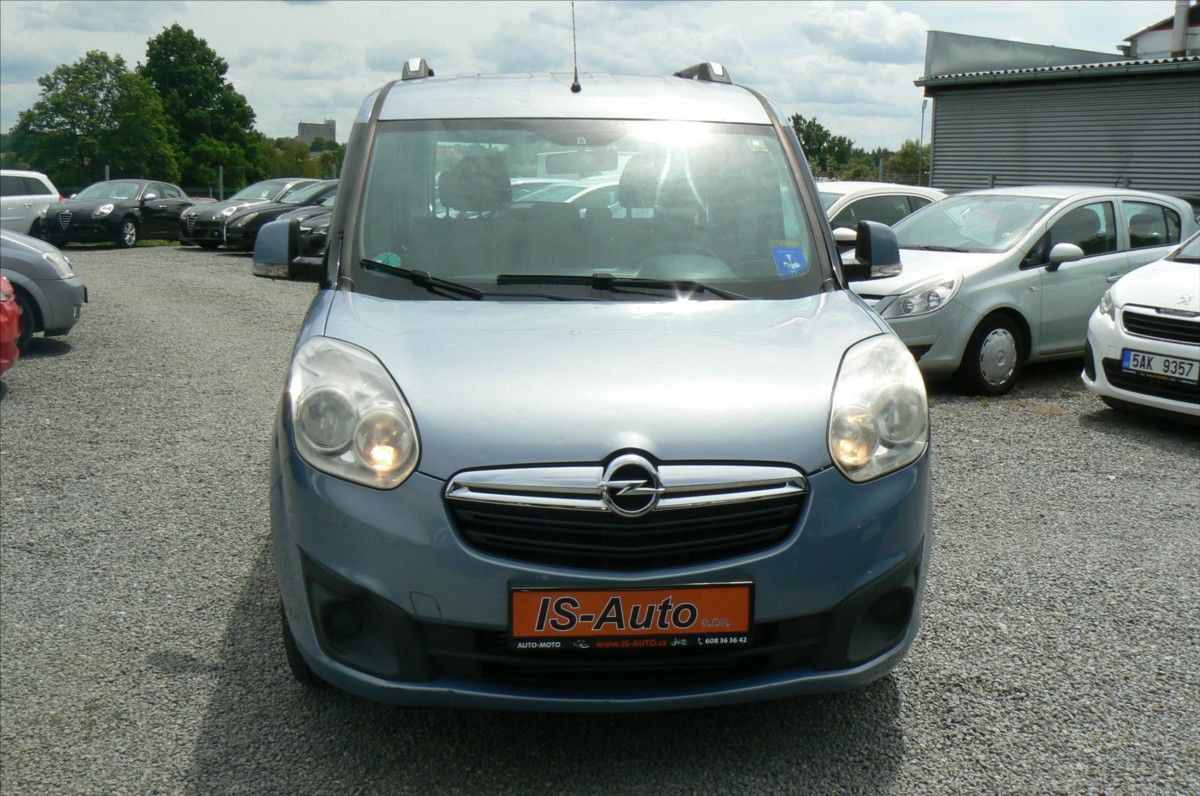 Opel Combo, 1,6 CDTi  ecoFLEX - fotka 2
