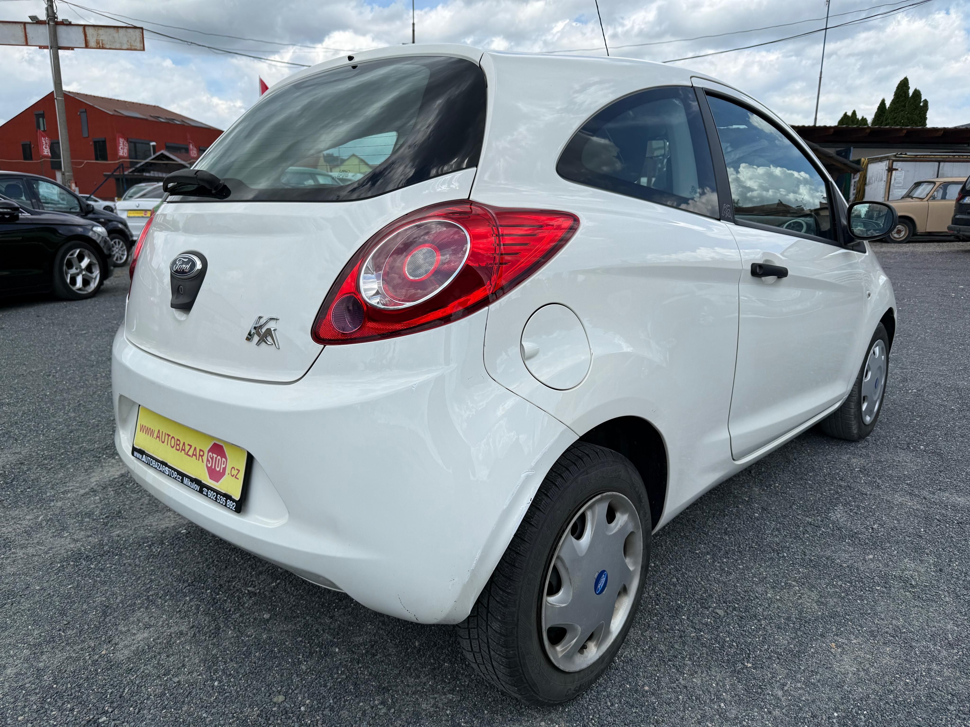 Ford Ka, 1.2i 51kW 1.MAJITEL 4MÍSTA - fotka 6
