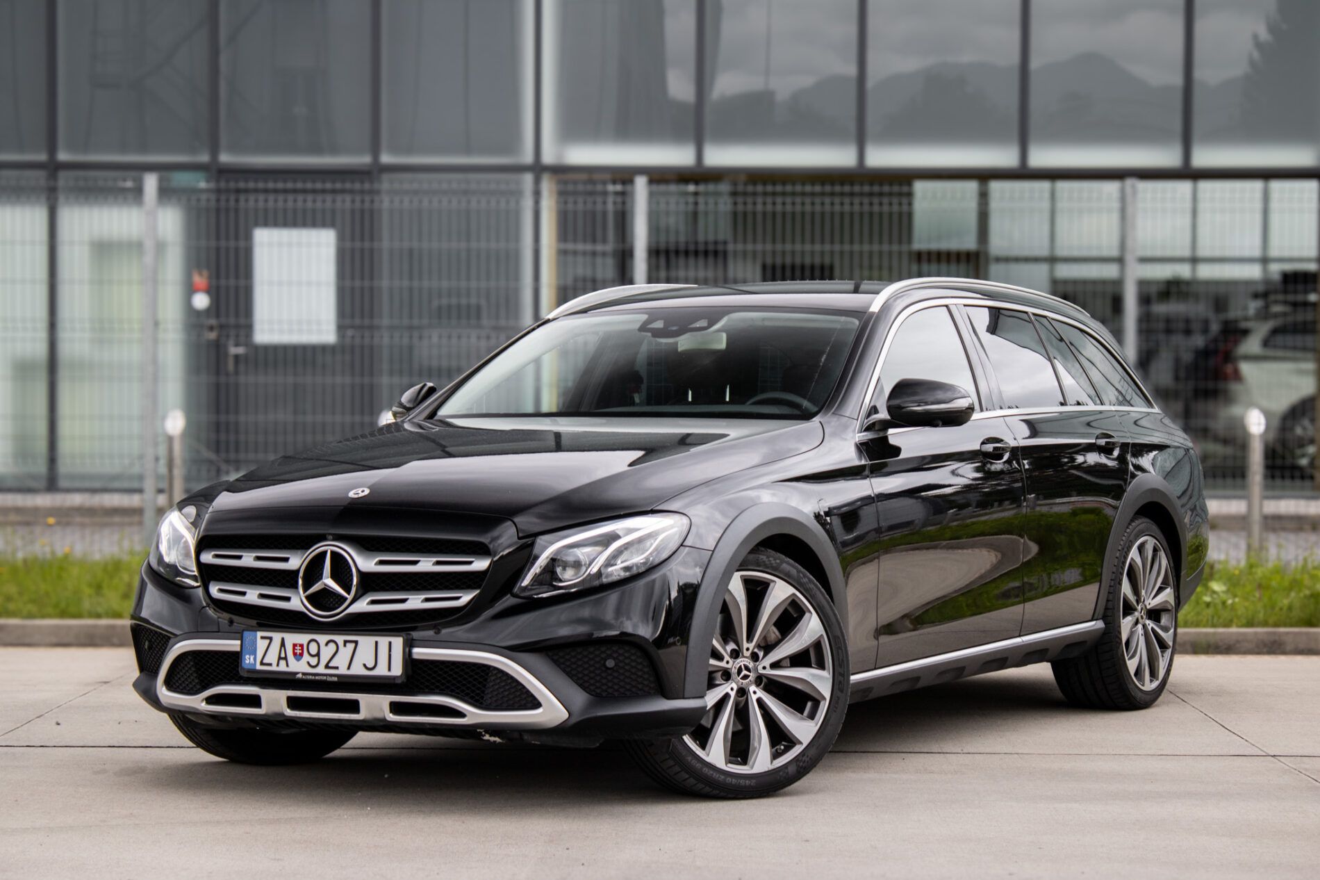 Mercedes-Benz, E trieda All-Terrain