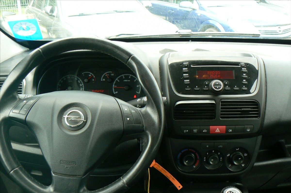 Opel Combo, 1,6 CDTi  ecoFLEX - fotka 6