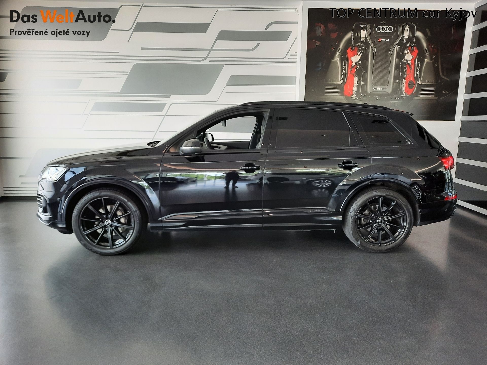 Audi Q7, 50 TDI quattro (210kW/285k) Ti - fotka 3