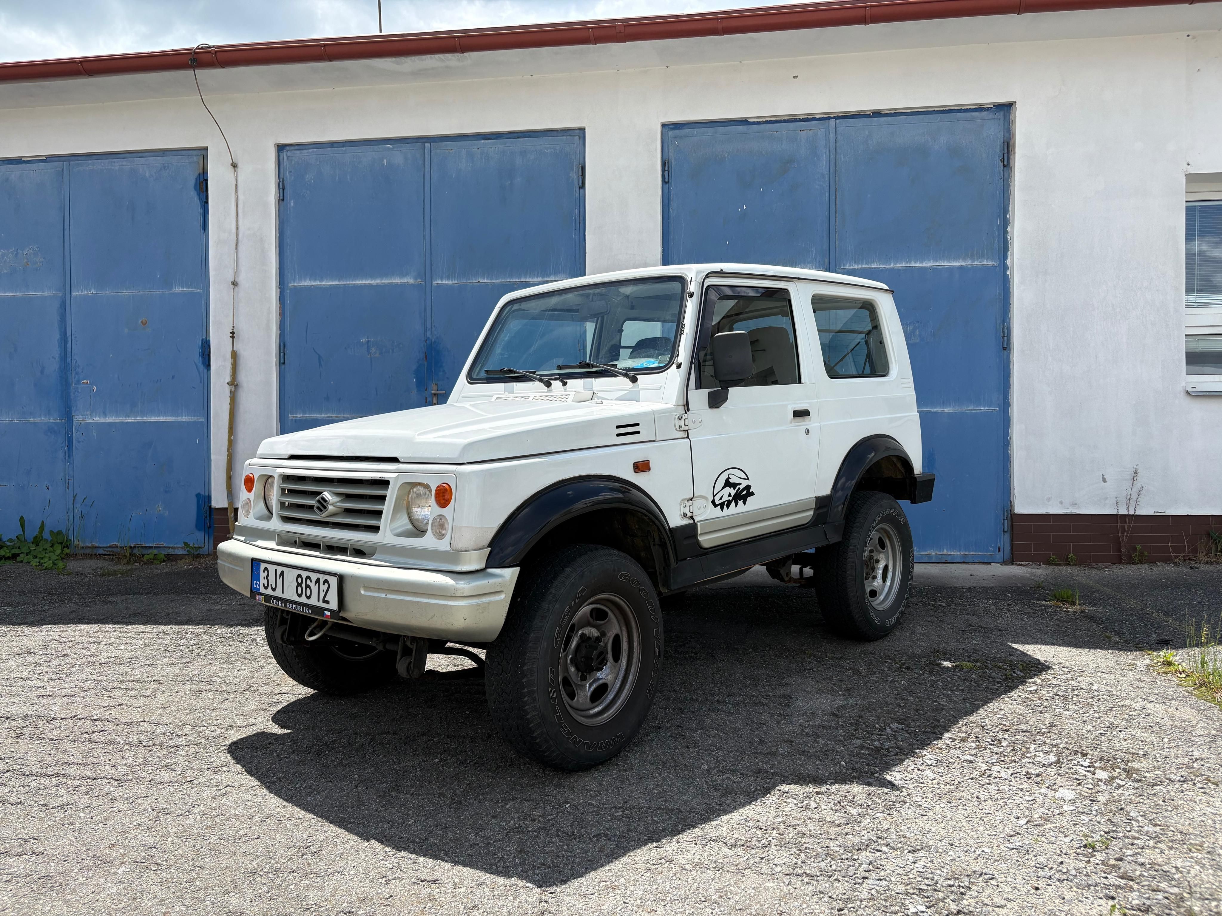 Suzuki Samurai, Suzuki Samurai 1.9TD peugeot
