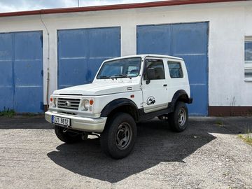 Suzuki Samurai 1.9TD peugeot