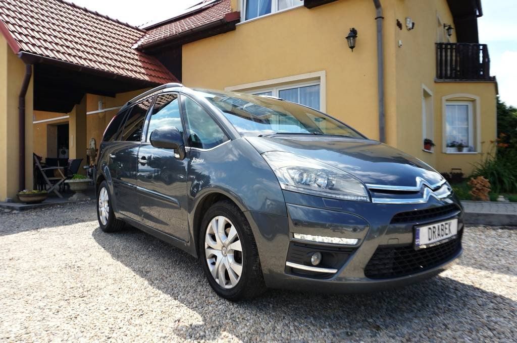 Citroën C4 Picasso, EXCLUSIVE 2,0 HDI 120 kW