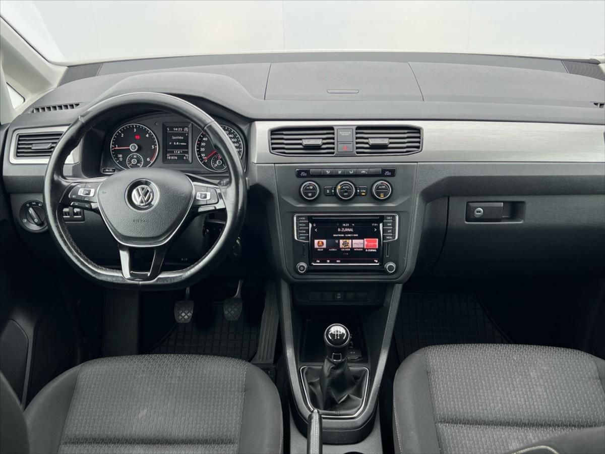 Volkswagen Caddy, 2,0 TDi 75kW Trend - fotka 5