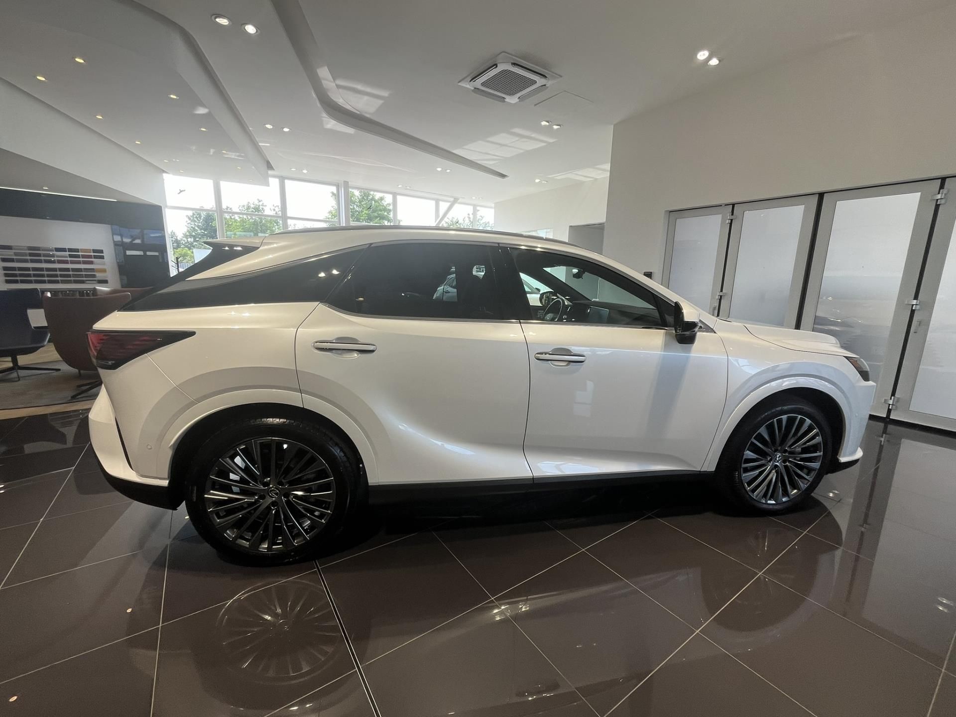 Lexus RX 350h, LUXURY 4x4 - fotka 5