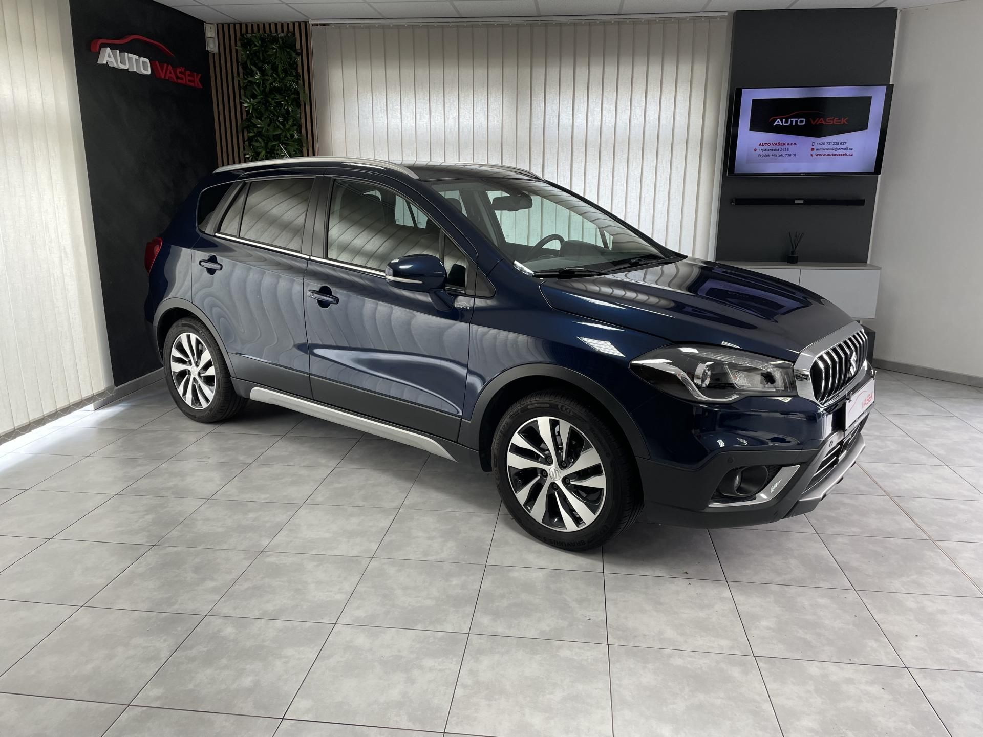 Suzuki SX4 S-Cross, 1.4 BJ 4x4 AT ČR PANO NAVI XEN - fotka 2