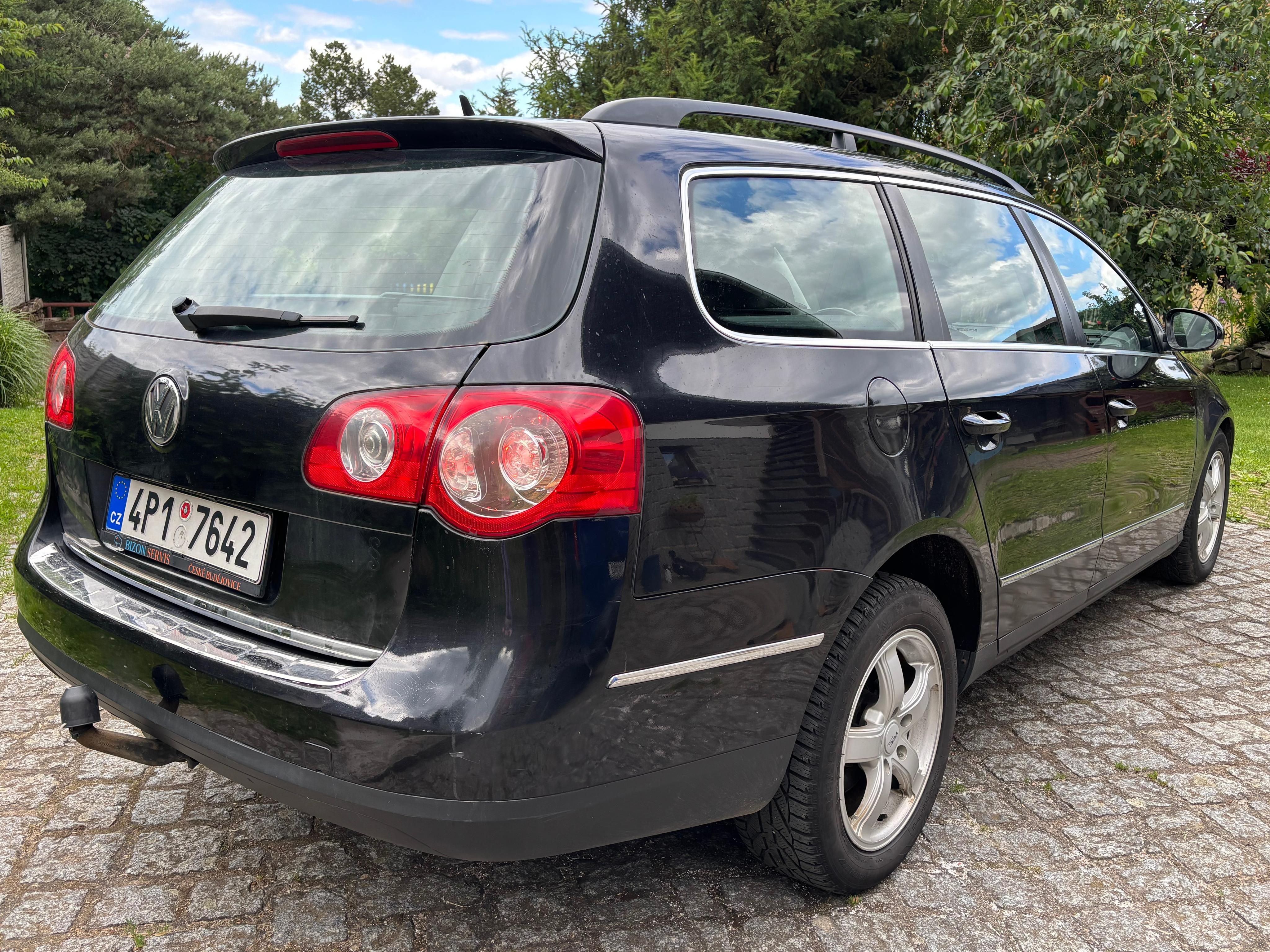 Volkswagen Passat Variant, 2.0 TDI 103kW, tažné, STK 2028 - fotka 3