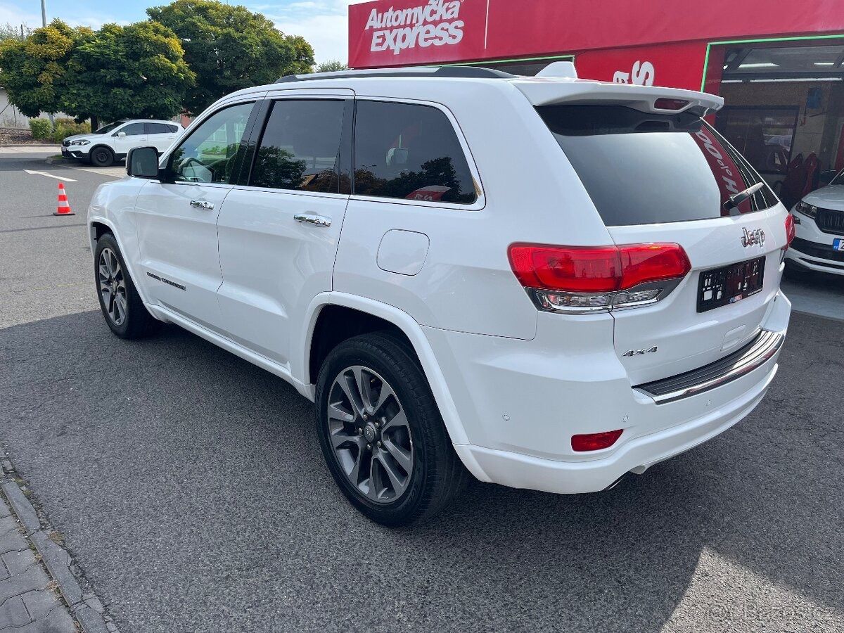 Jeep Grand Cherokee, Overland Panorama AUT TOP Stav - fotka 3