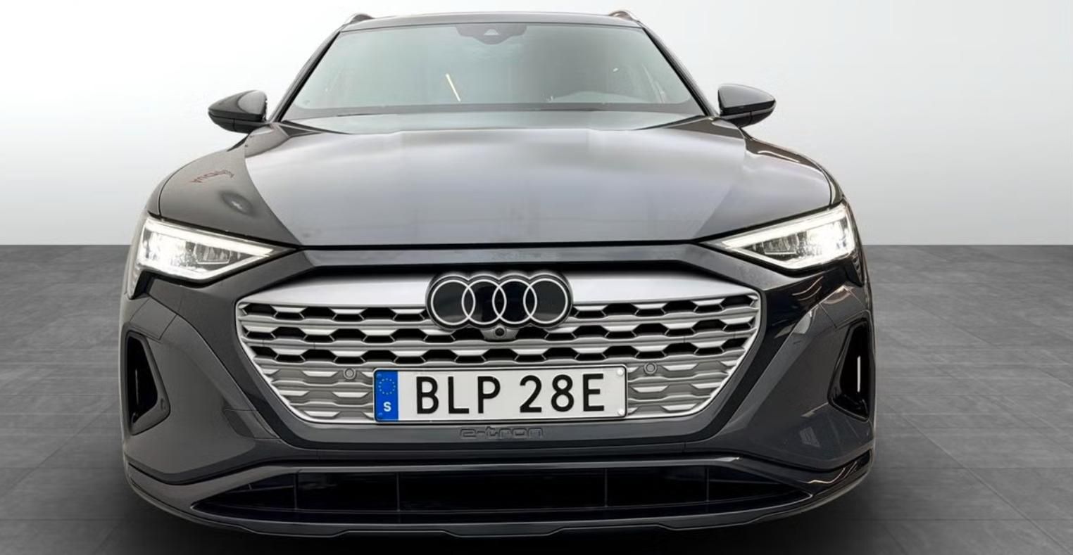 Audi Q8 e-tron, 50 Q Vzd. odpružení Kamera Taž - fotka 4