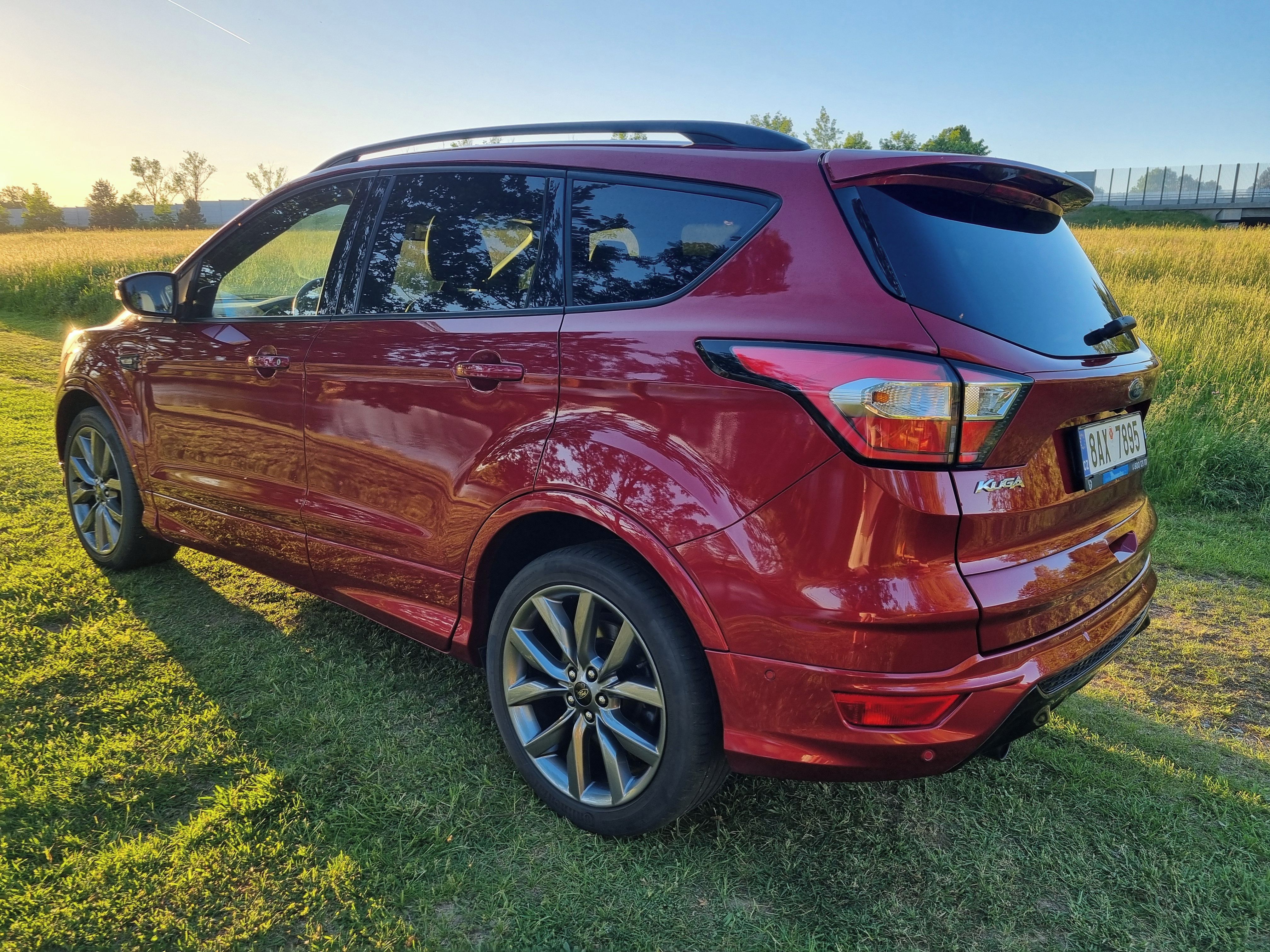 Ford Kuga, 1.5 EcoBoost ST Line, 4x4, TZ - fotka 5