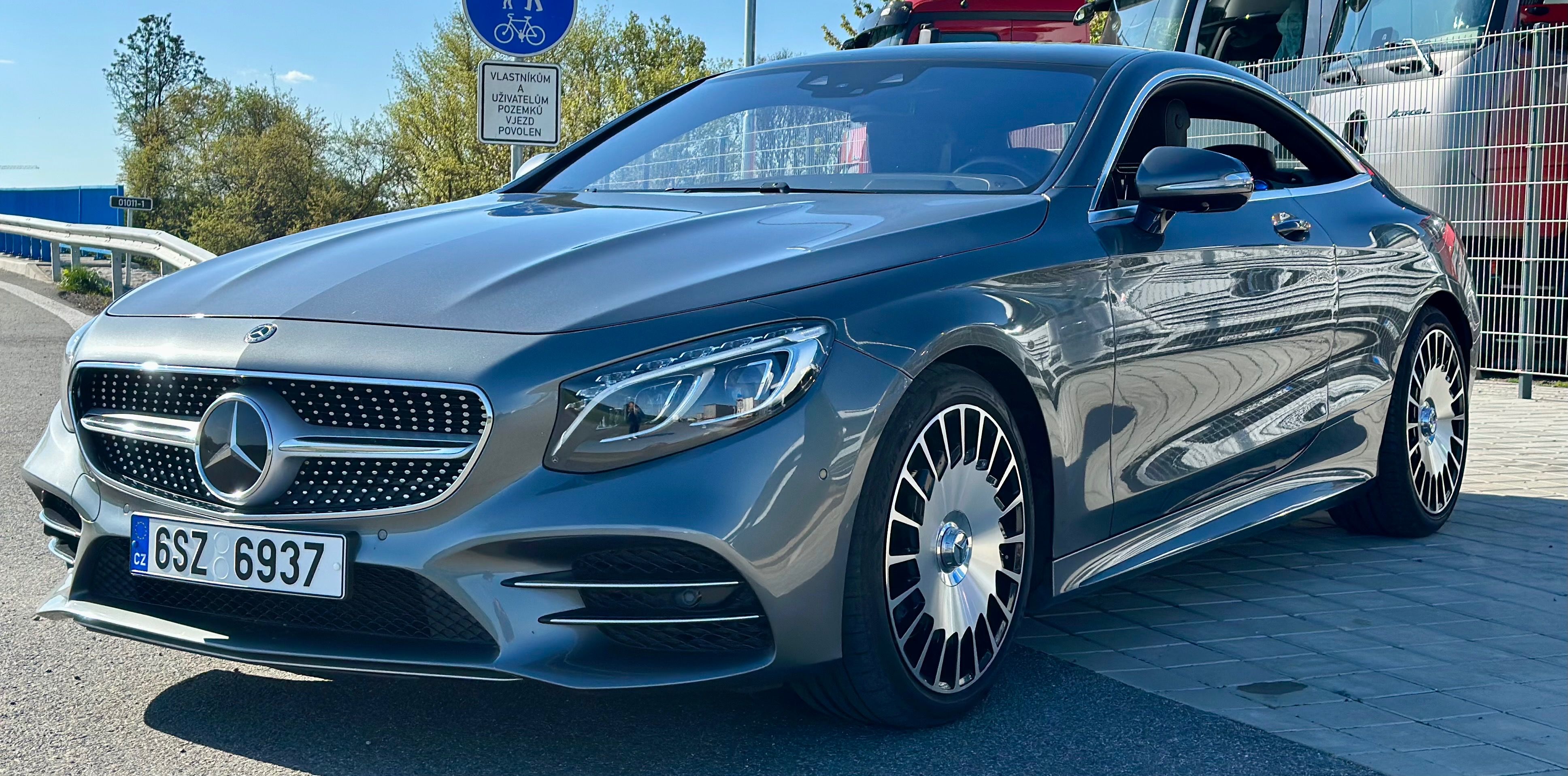 Mercedes-Benz Třídy S, S Coupe 450 4Matic Facelift - fotka 3