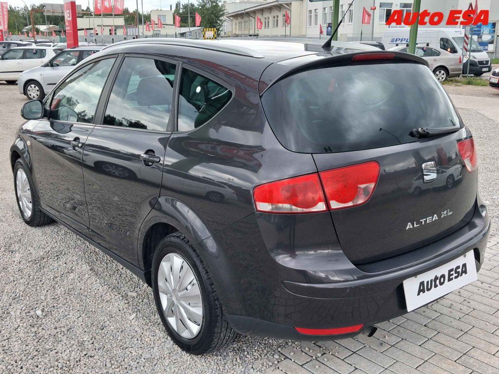 Seat Altea, 1.9 TDi - fotka 6