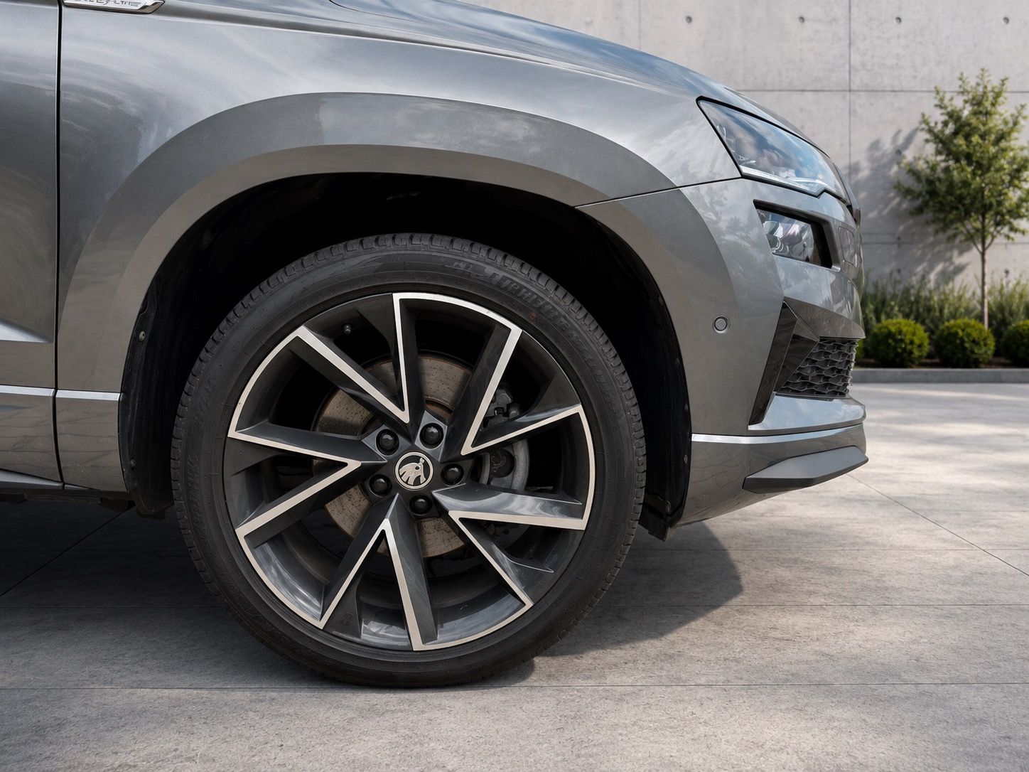 Škoda Karoq, 2,0 TDI 110 kW 7st. aut. 4x4 - fotka 6