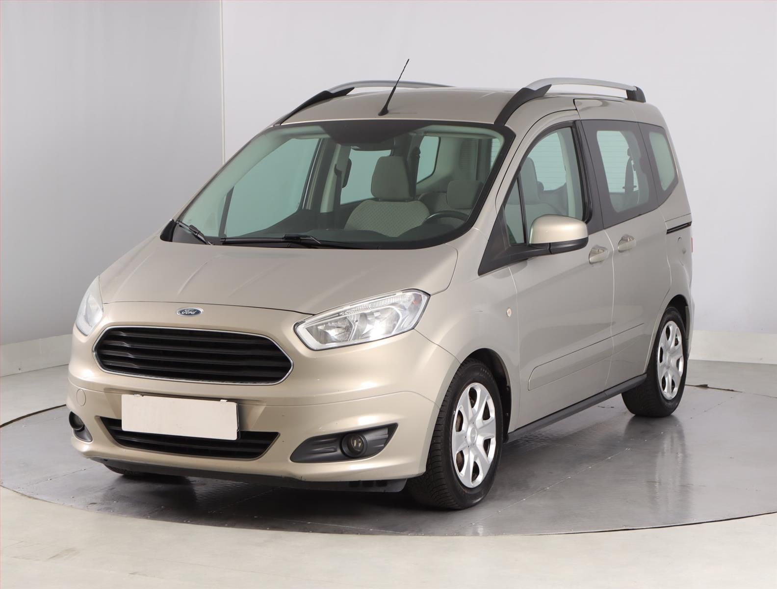 Ford Tourneo Courier, 1.0 EcoBoost, Trend, 5Míst - fotka 2