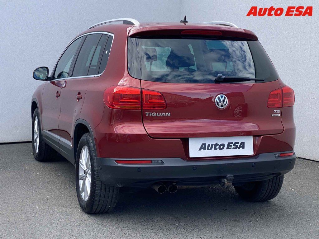 Volkswagen Tiguan, 1.4 TSi 4x4,Track&Style - fotka 6