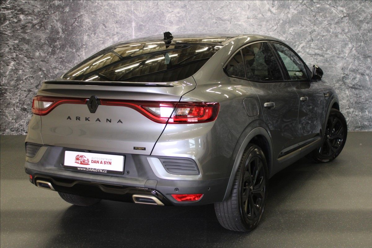 Renault Arkana, 1,6 E-TECH Esprit Alpine - fotka 3