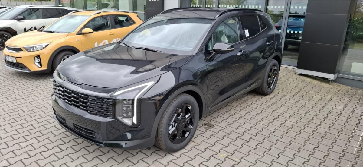Kia Sportage, 1,6 T-GDi 7DCT BLACK EDITION