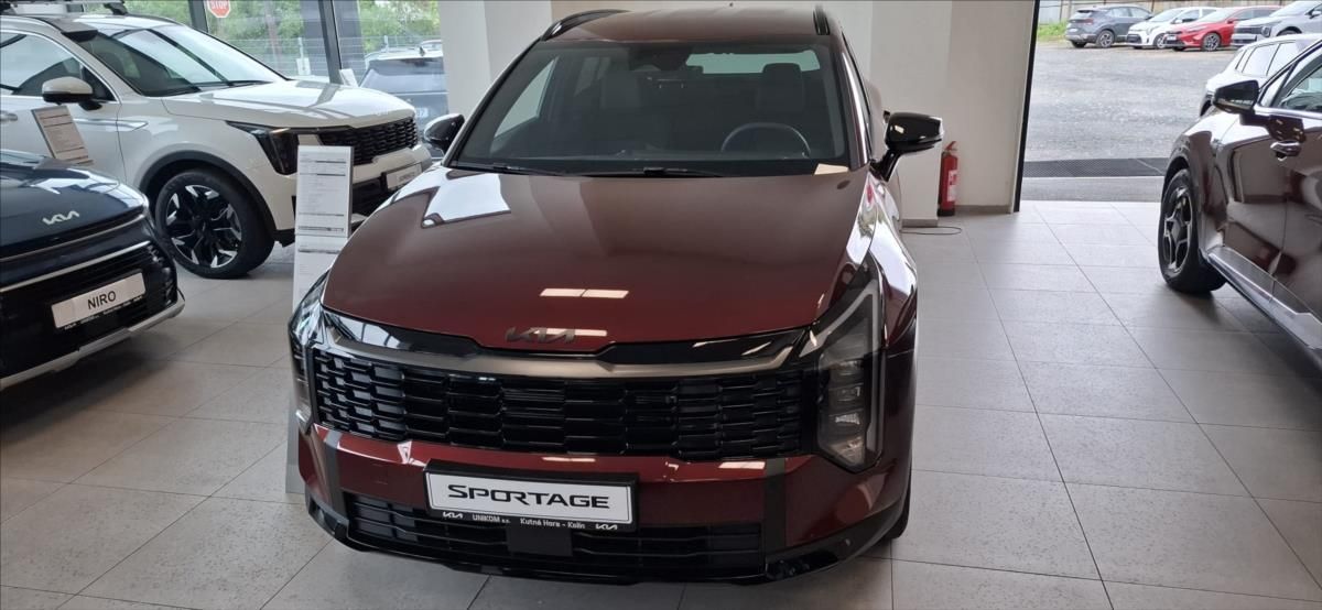 Kia Sportage, 1,6 T-GDi 7DCT BLACK EDITION - fotka 2