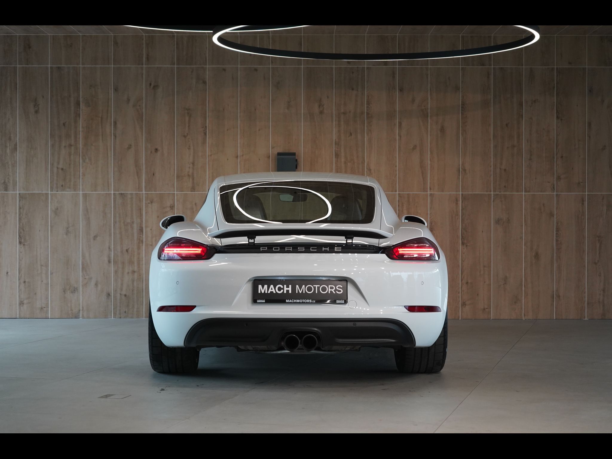 Porsche Cayman, 718, Chrono, Ventilace, PDLS+ - fotka 6