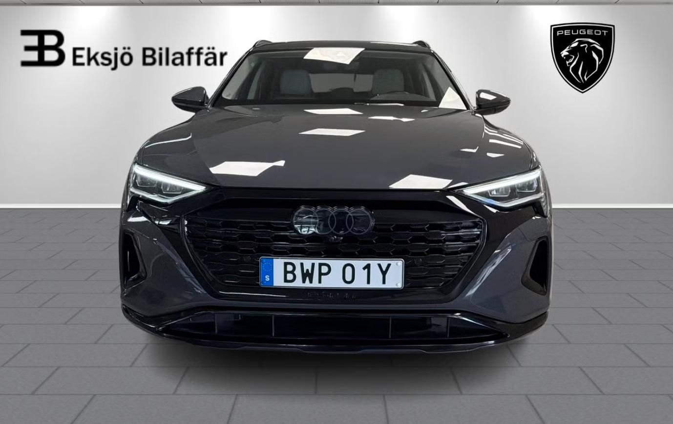 Audi Q8 e-tron, 50 Q Vzduch. odpružení Kam Taž - fotka 2