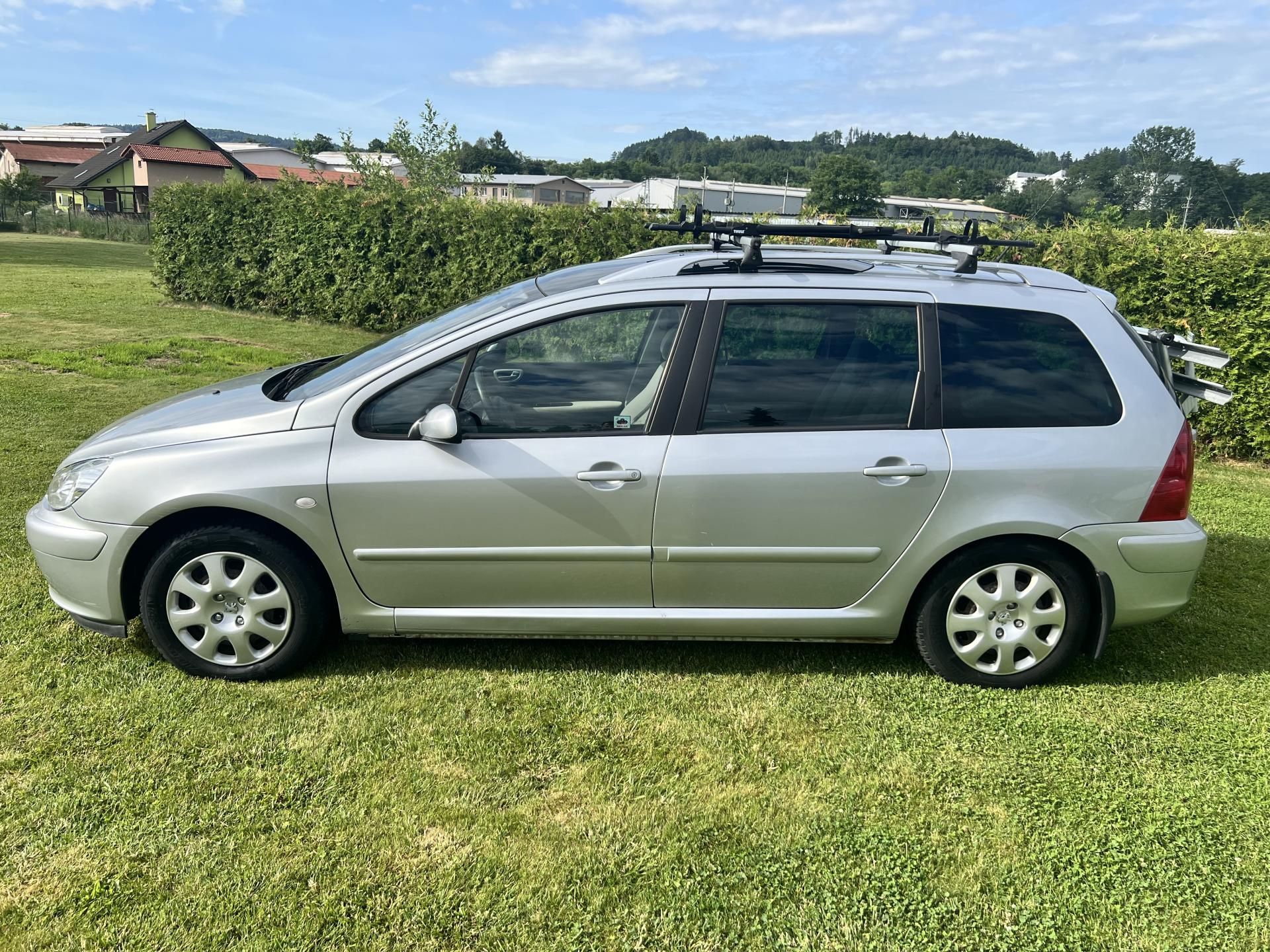 Peugeot 307, 2.0HDI 66KW,PANORAMA,TZ,1MAJDR - fotka 4