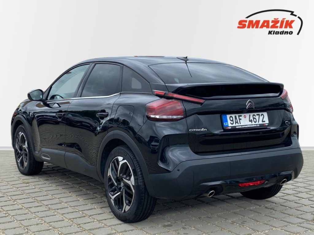 Citroën C4, 1,2 (114kW) Aut  BA - fotka 4