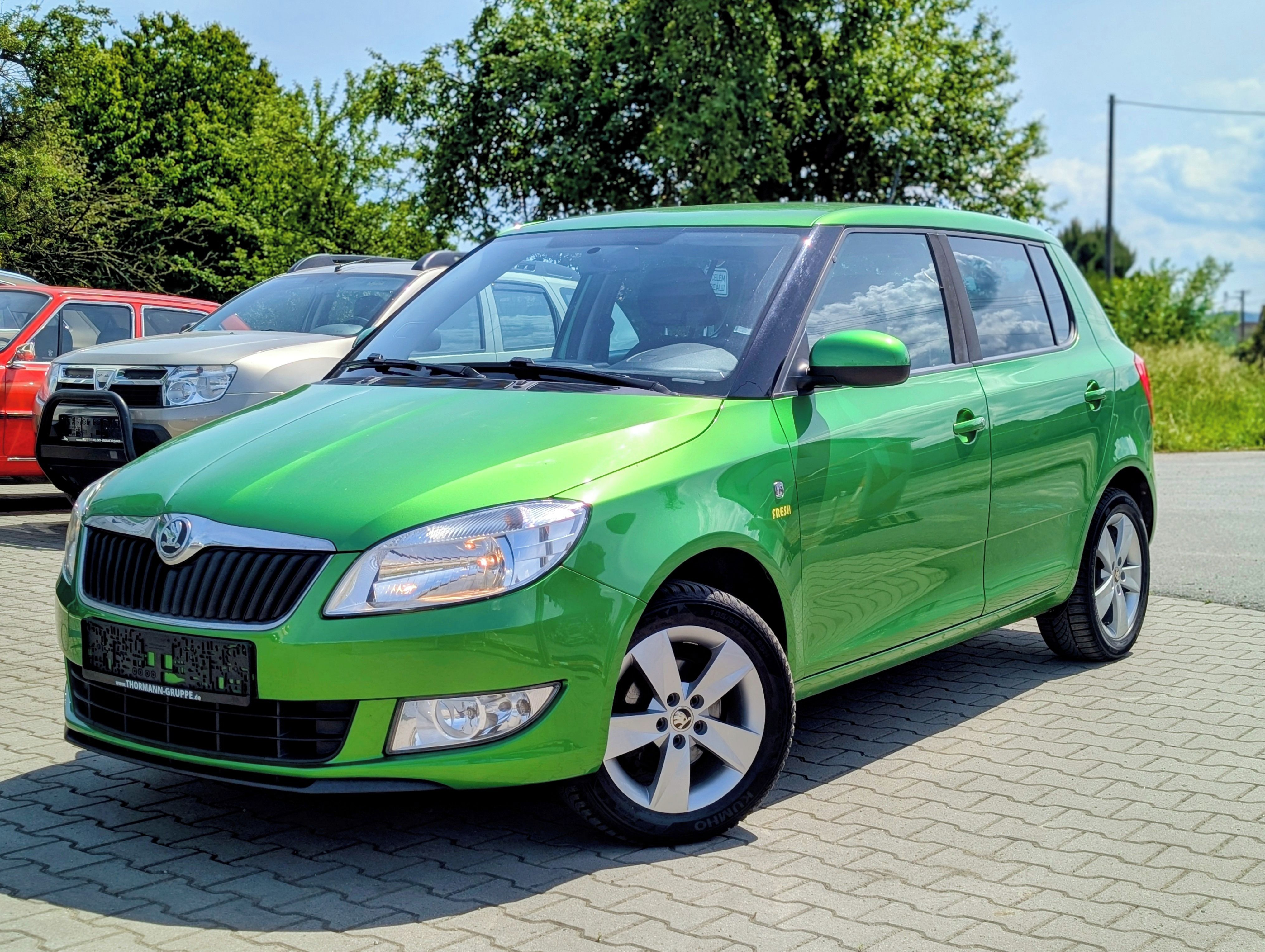 Škoda Fabia, II FRESH 1.2TSi 63kW 2013 - fotka 2