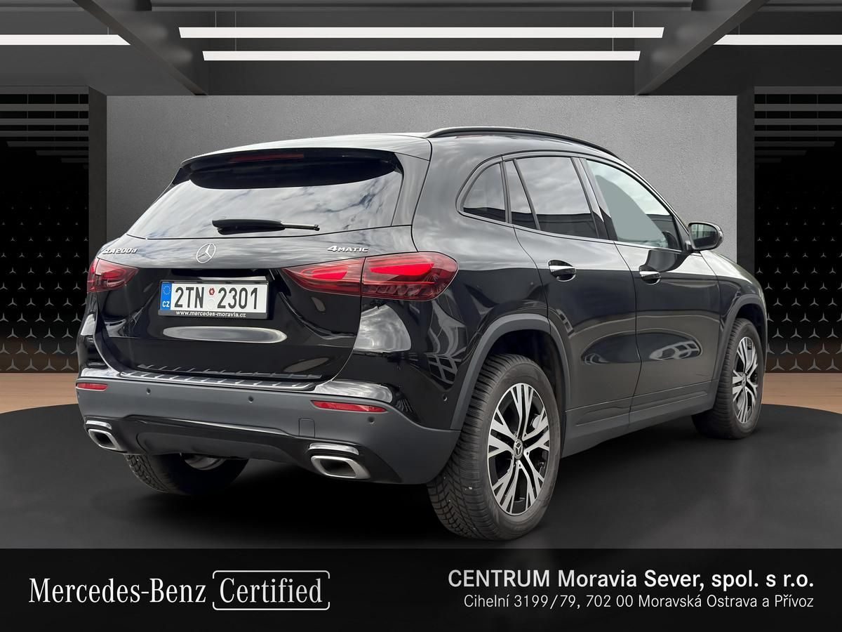 Mercedes-Benz GLA, 200d , CZ, 1. majitel - fotka 5