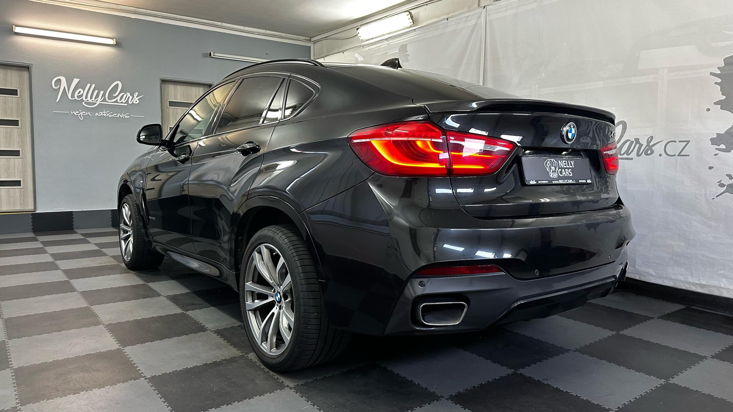 BMW X6, 40D / XDRIVE - fotka 4
