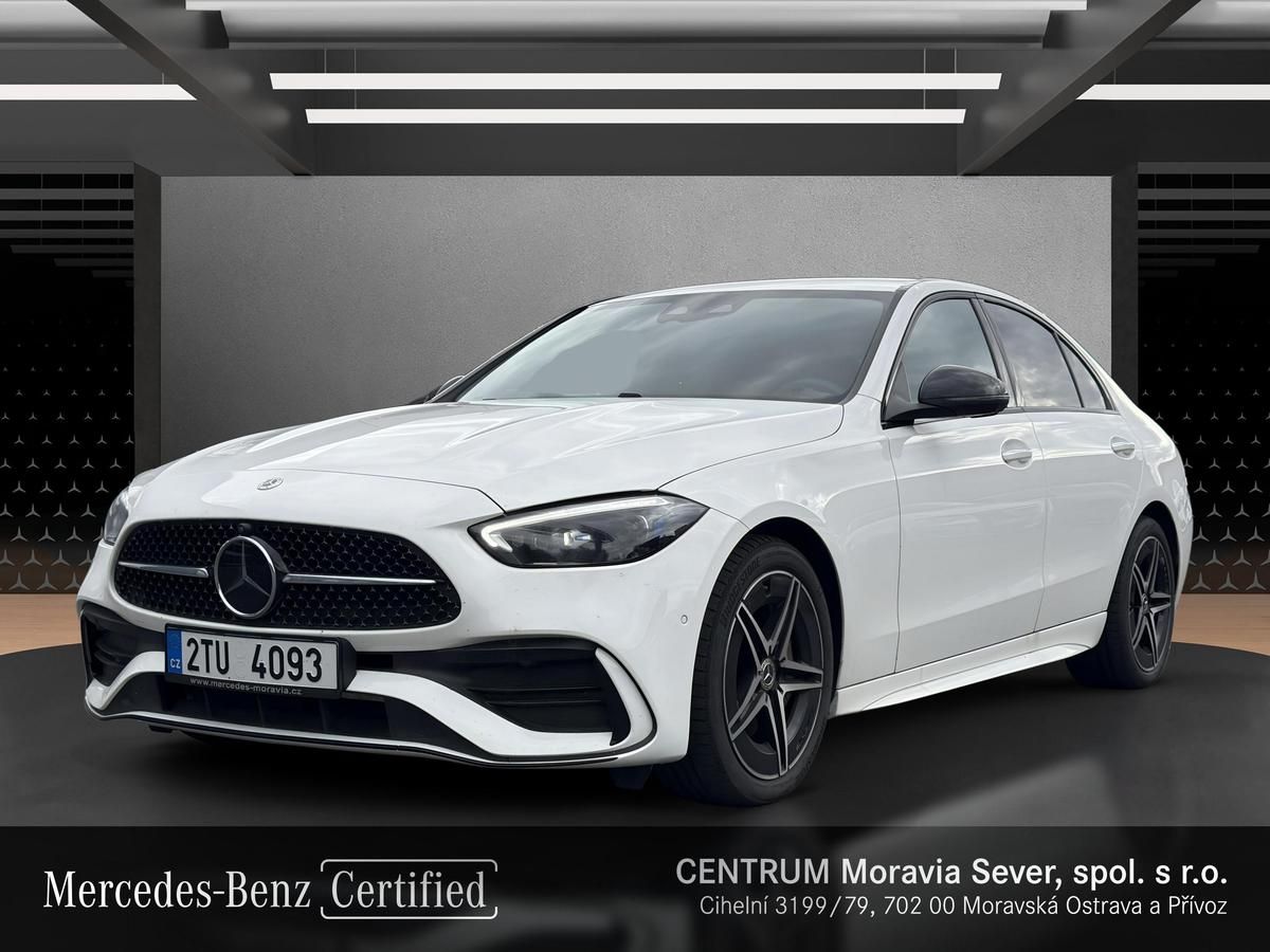 Mercedes-Benz Třídy C, C 220 d 4MATIC   2,0