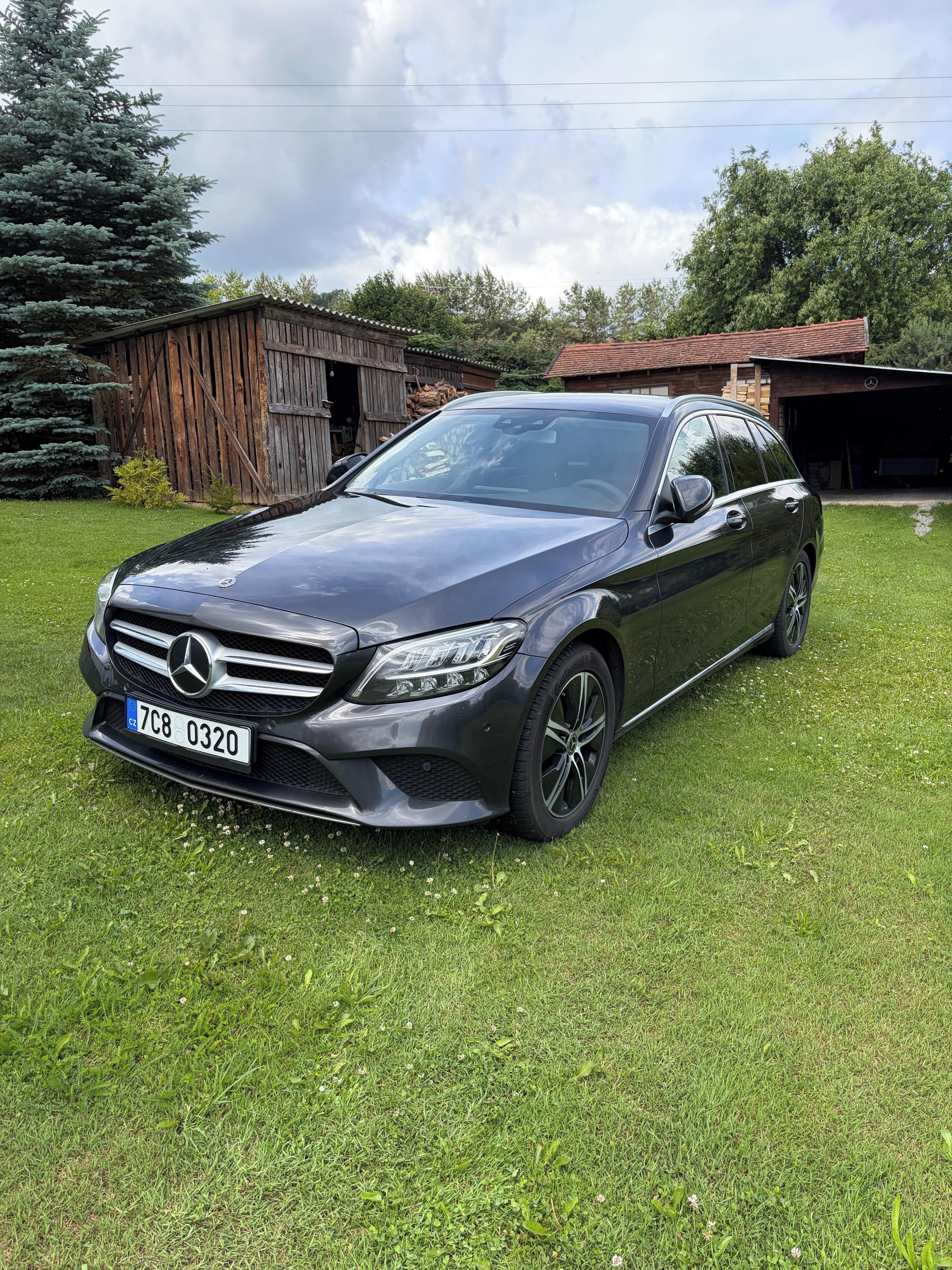 Mercedes-Benz Třídy C, C 200 D, Avantgarde, Kombi, 9G - fotka 3