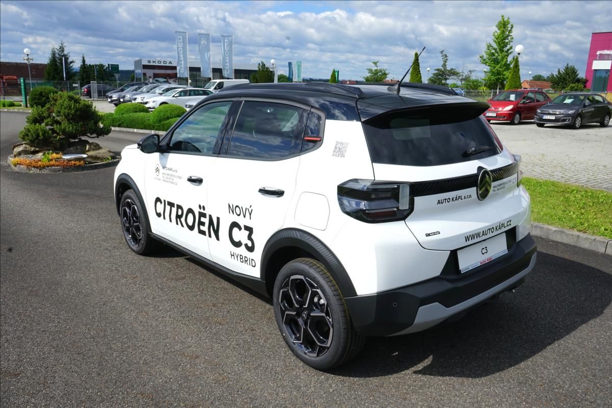 Citroën C3, 1,2 Hybrid 110k Automatic MAX - fotka 5