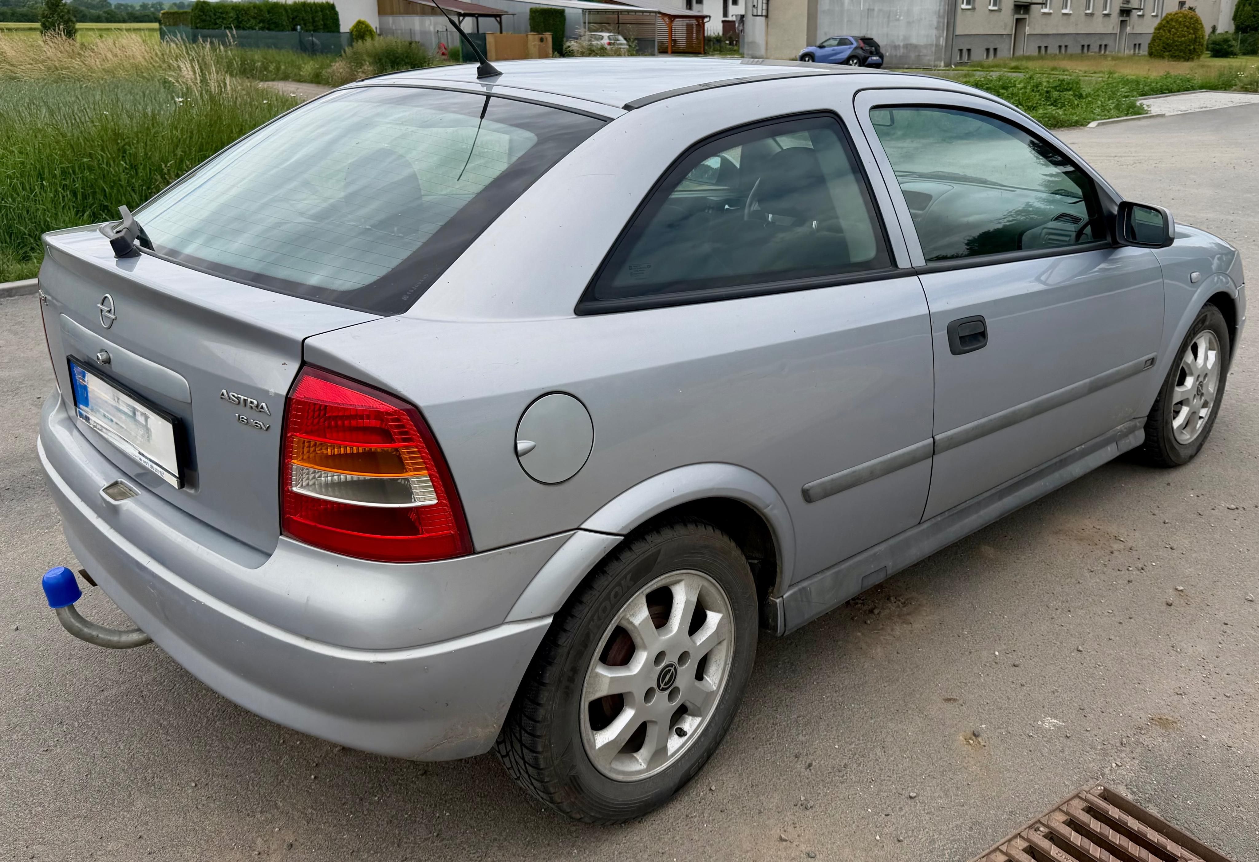 Opel Astra - fotka 4