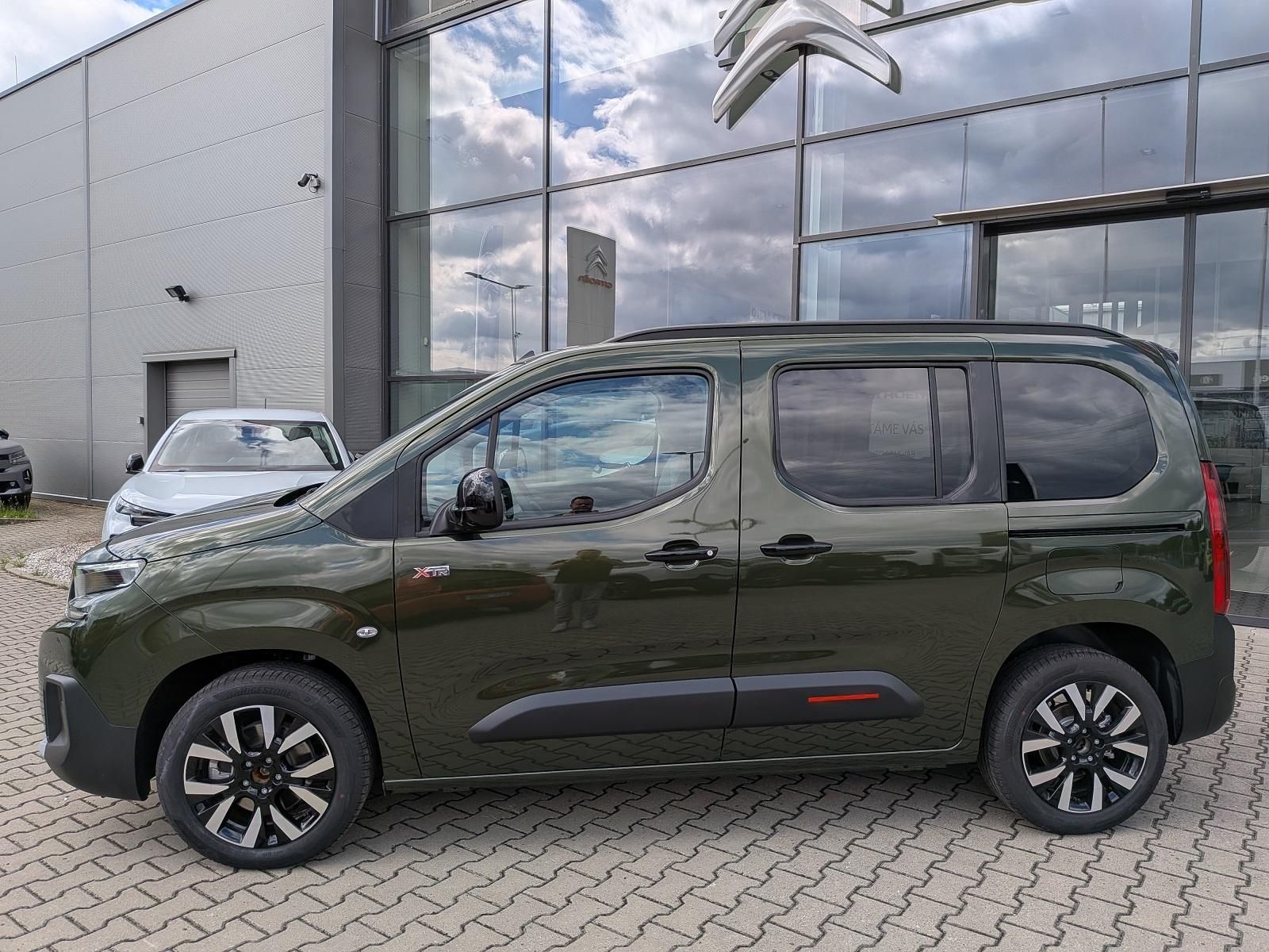 Citroën Berlingo, MAX Diesel 130k Manual - fotka 5