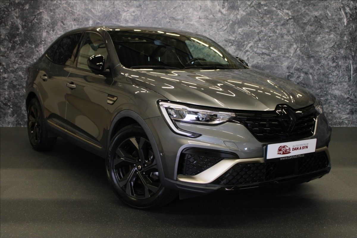 Renault Arkana, 1,6 E-TECH Esprit Alpine - fotka 2
