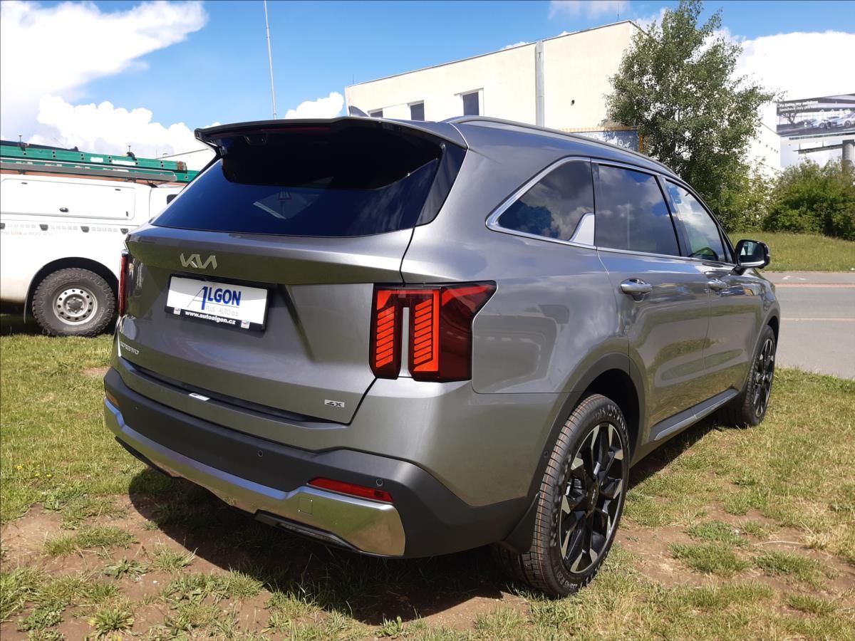 Kia Sorento, TOP 2,2 142kW AT6 - fotka 4