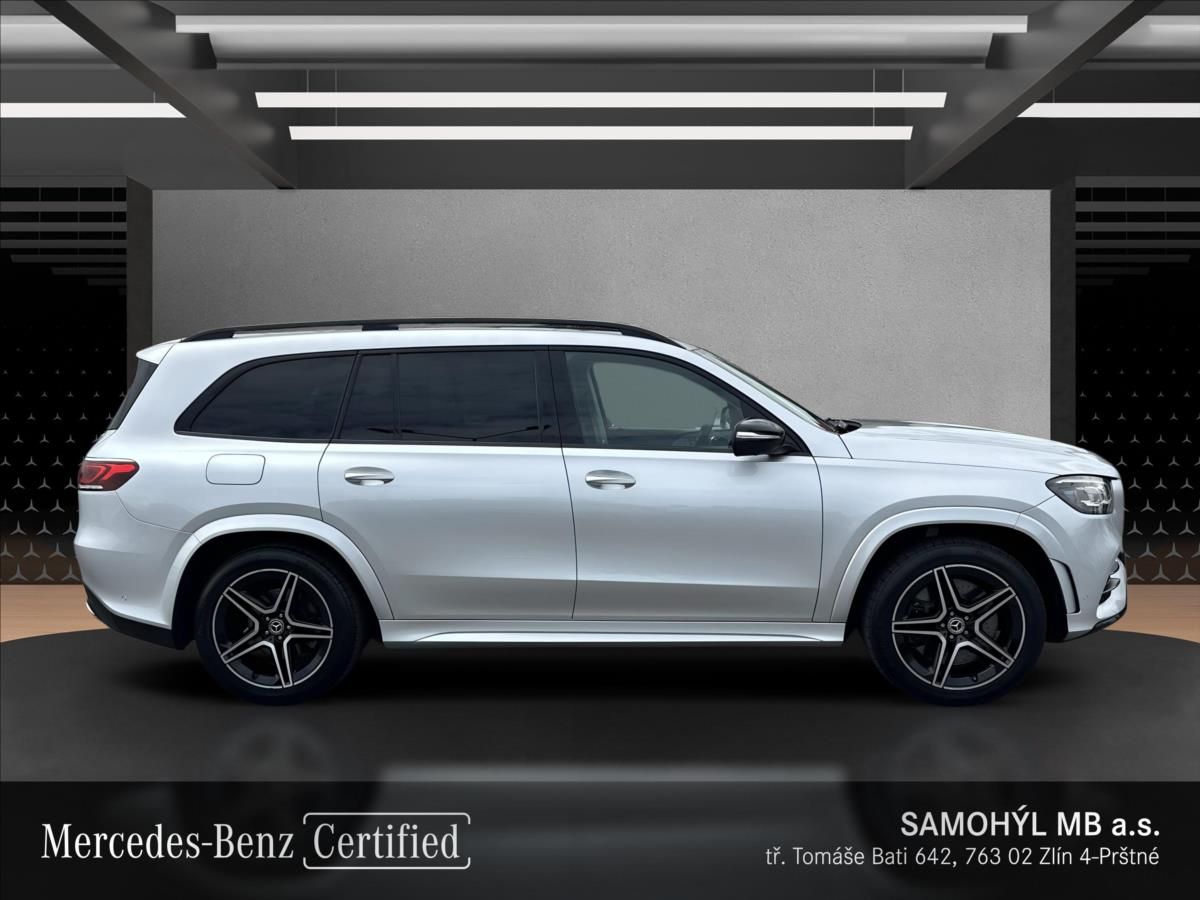 Mercedes-Benz GLS, 2,9 400d 4MATIC AMG linie - fotka 6