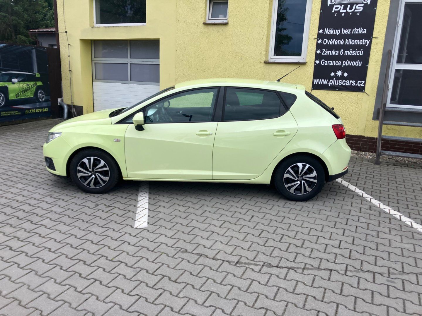 Seat Ibiza, 1,6MPi (77kW)*NÍZKÝ NÁJEZD KM* - fotka 6