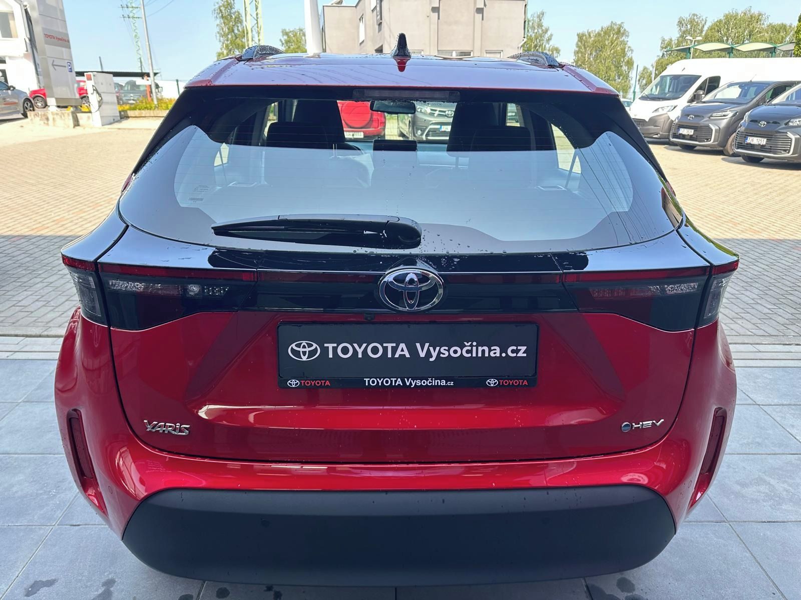 Toyota Yaris Cross, 1.5HEV 116PS Comfort + ZP - fotka 5