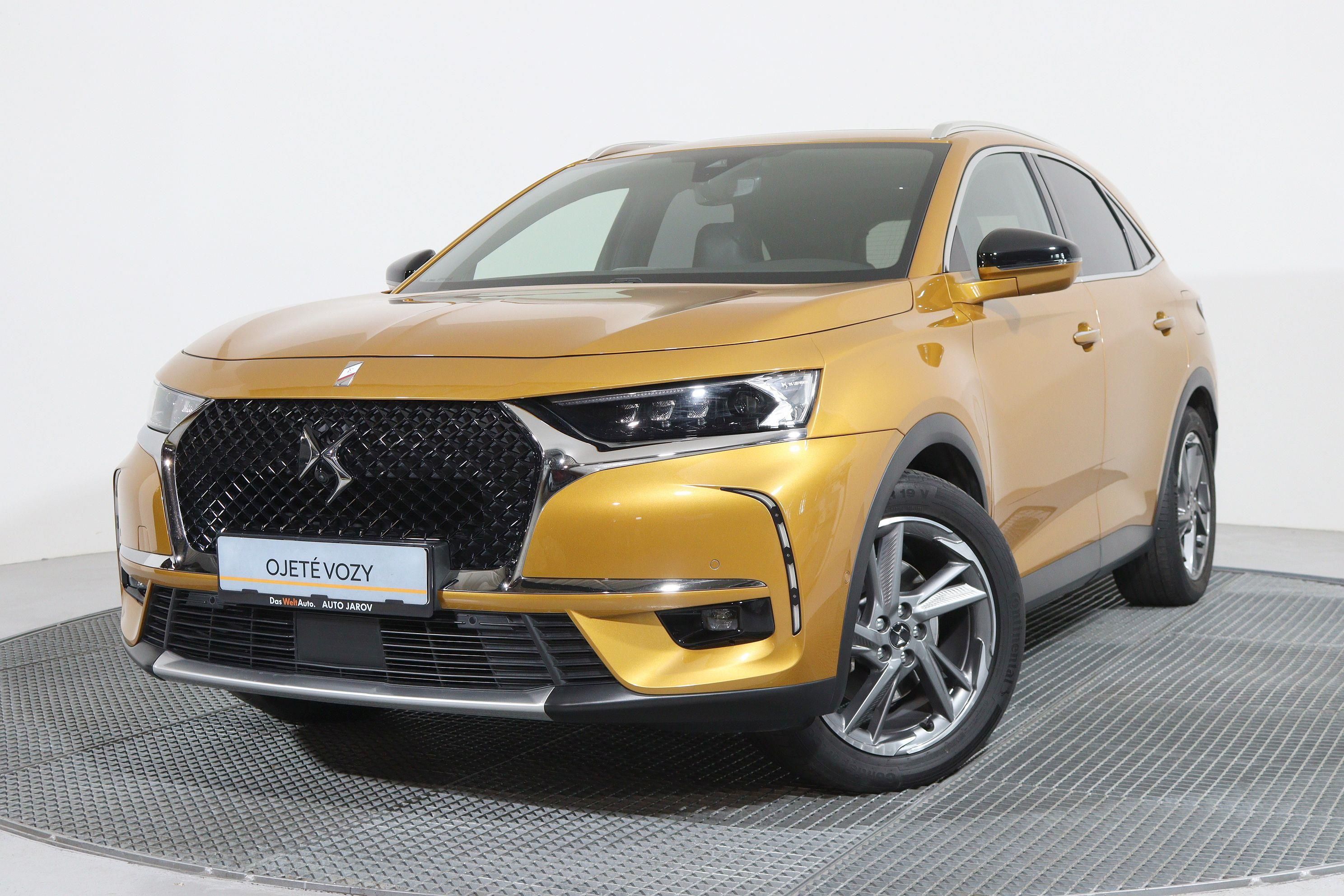 DS 7 Crossback, E-Tense 4x4 300 AT HYBRID