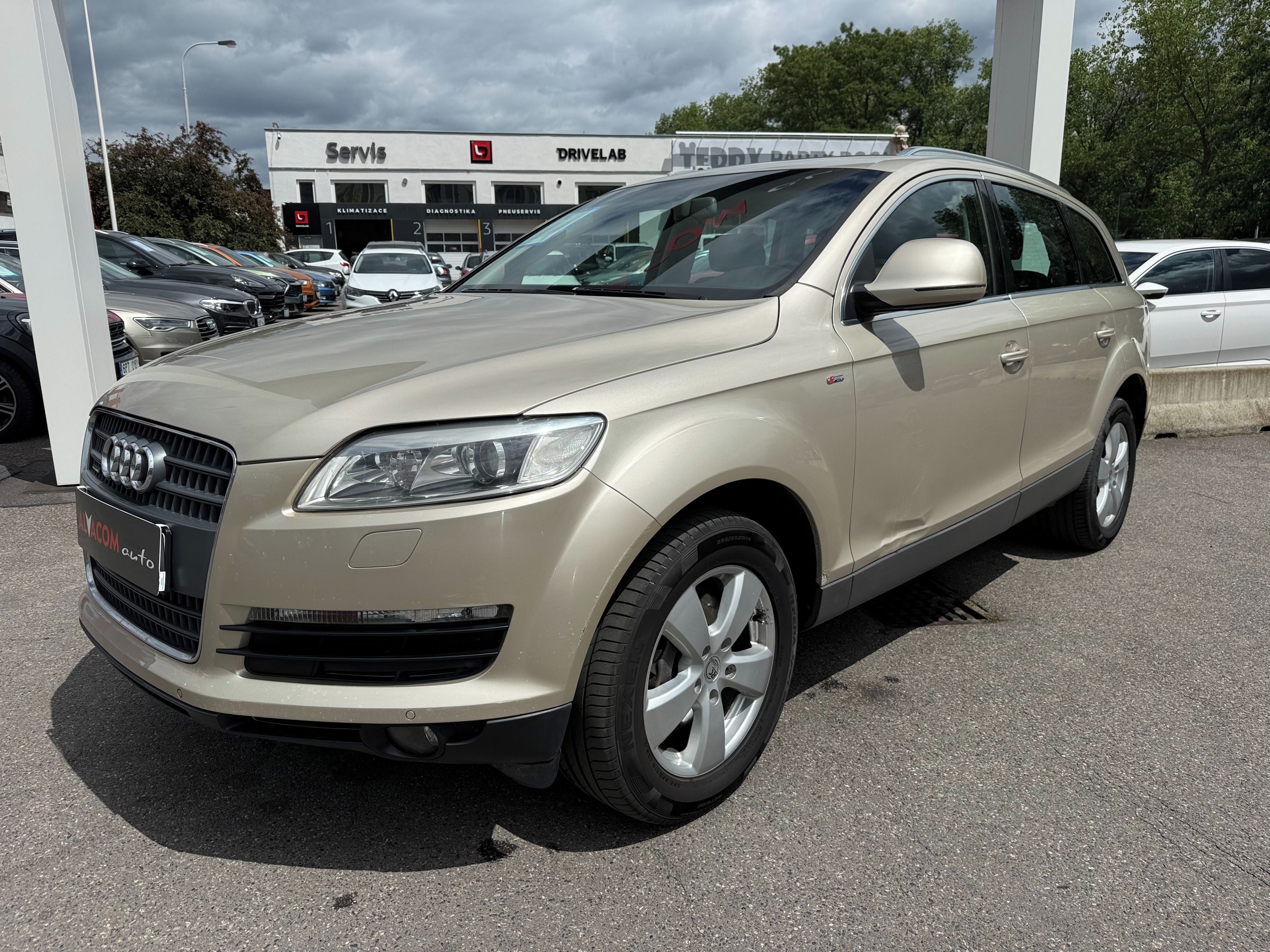 Audi Q7, 3,0 TDI V6 QUATTRO - fotka 2