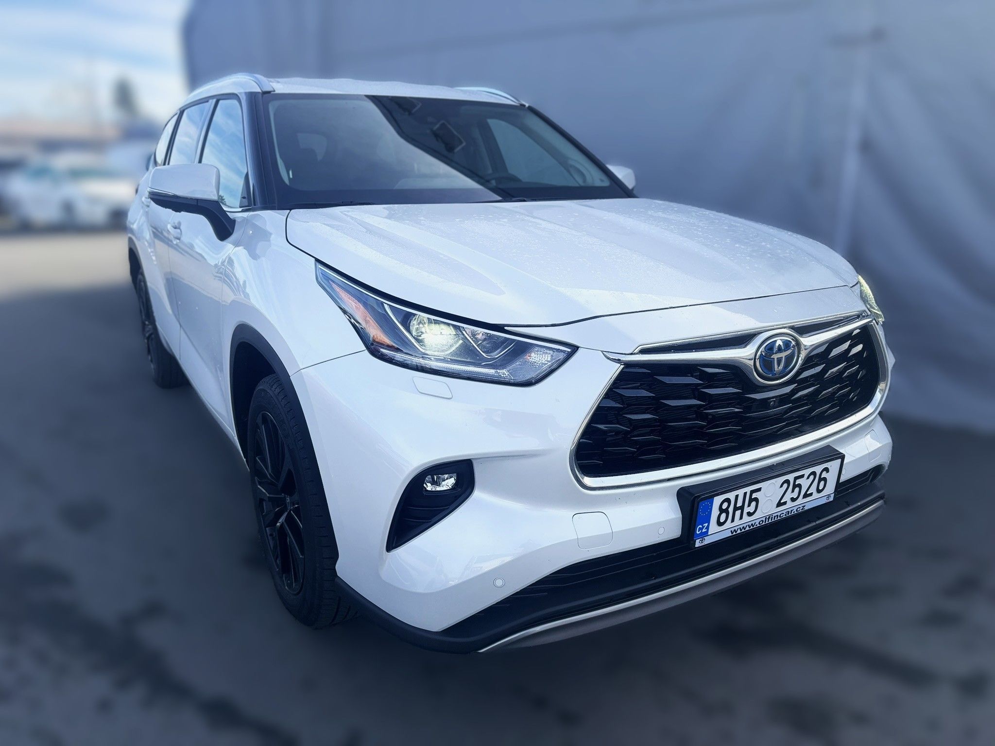 Toyota Highlander, Executive + JBL (Premium paint - fotka 2