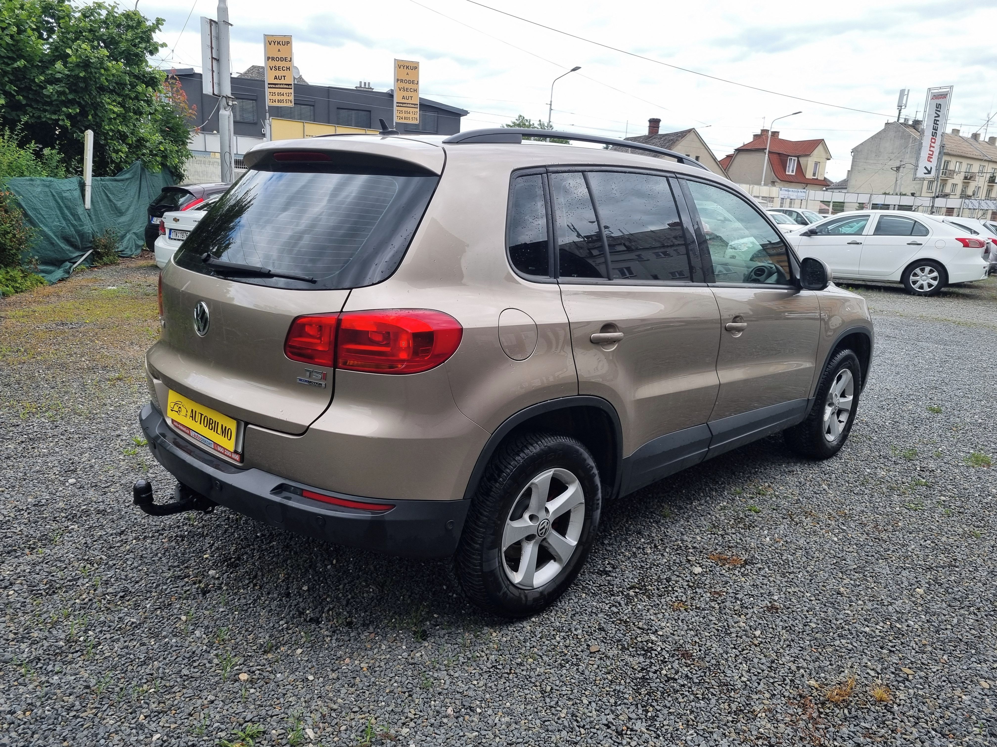 Volkswagen Tiguan, 1.4 90KW - fotka 3