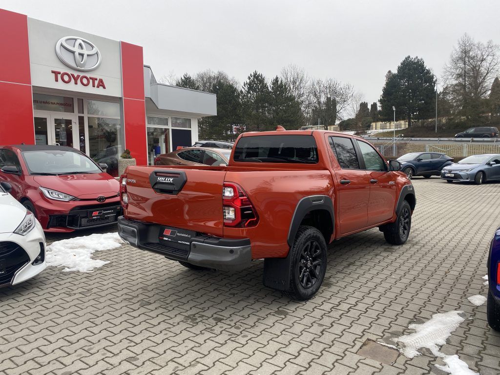 Toyota Hilux, 2.8 Diesel 204 Double Cab 6AT - fotka 5