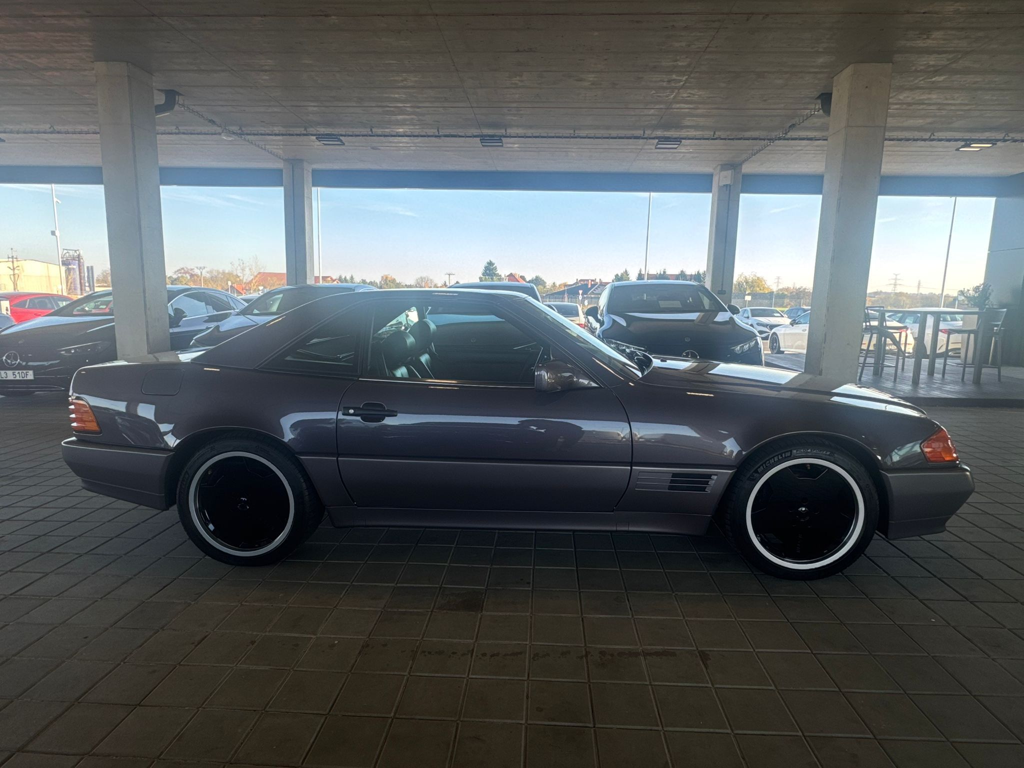 Mercedes-Benz SL, 300 - fotka 4
