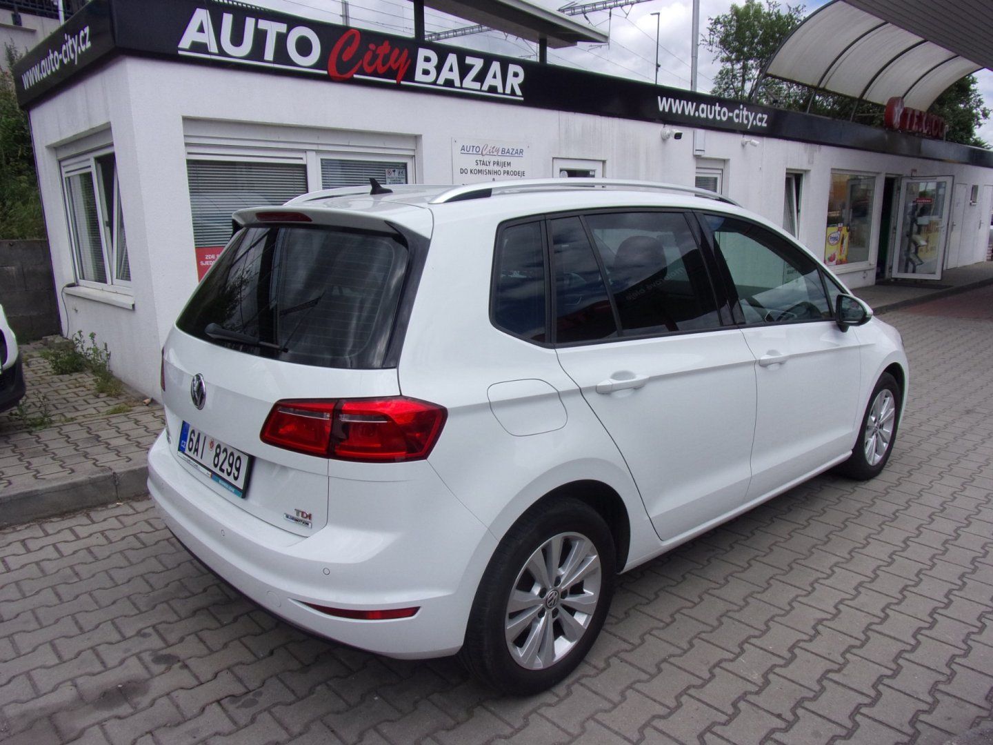 Volkswagen Golf Sportsvan, 1,6TDi Comfort,ČR - fotka 3